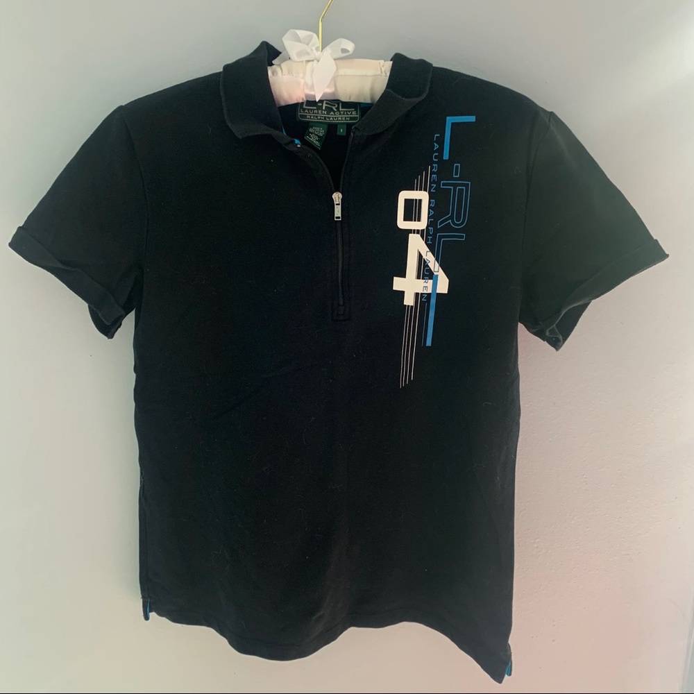 Ralph Lauren Active Zip Up Shirt